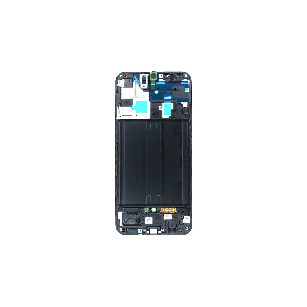 Samsung Galaxy A50 A505F Display And Digitizer With Frame Black Service Pack