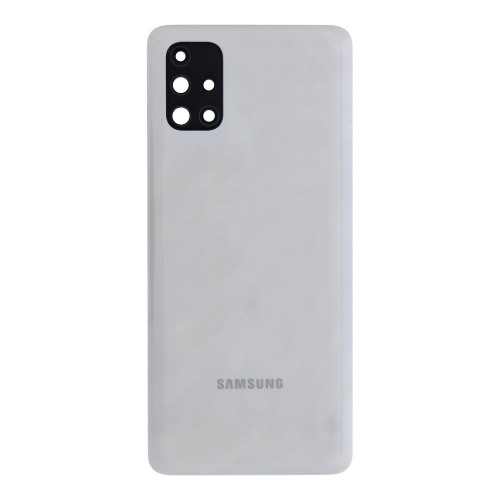 Samsung Galaxy M51 M515F Back Cover White With Lens OEM