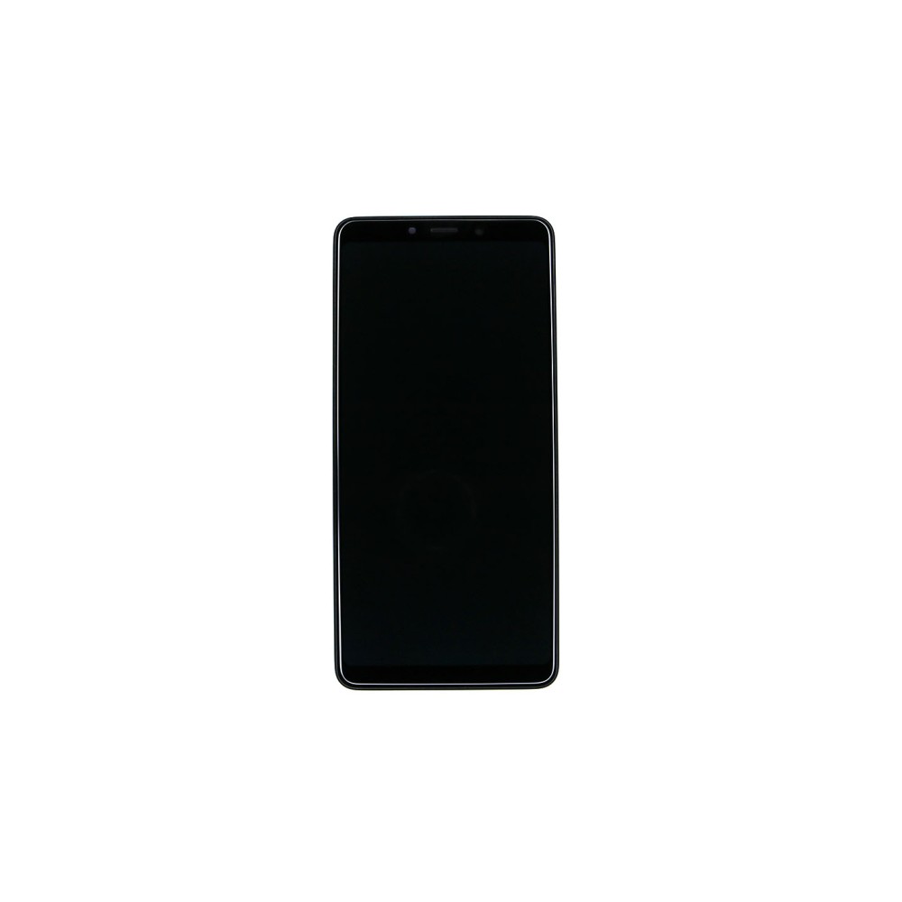 Samsung Galaxy A9/A9s A920F (2018) Display And Digitizer With Frame Black Service Pack