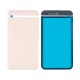 Google Pixel 8 Back Cover Set Rose Without Lens OEM