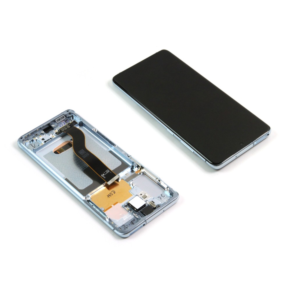Samsung Galaxy S20 Plus G985F, 5G G986F Display And Digitizer With Frame Cloud Blue Service Pack
