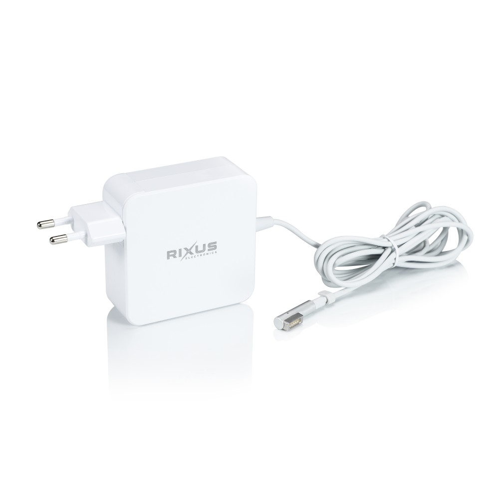 Rixus RXMCL 45W Charger For Macbook L Tip