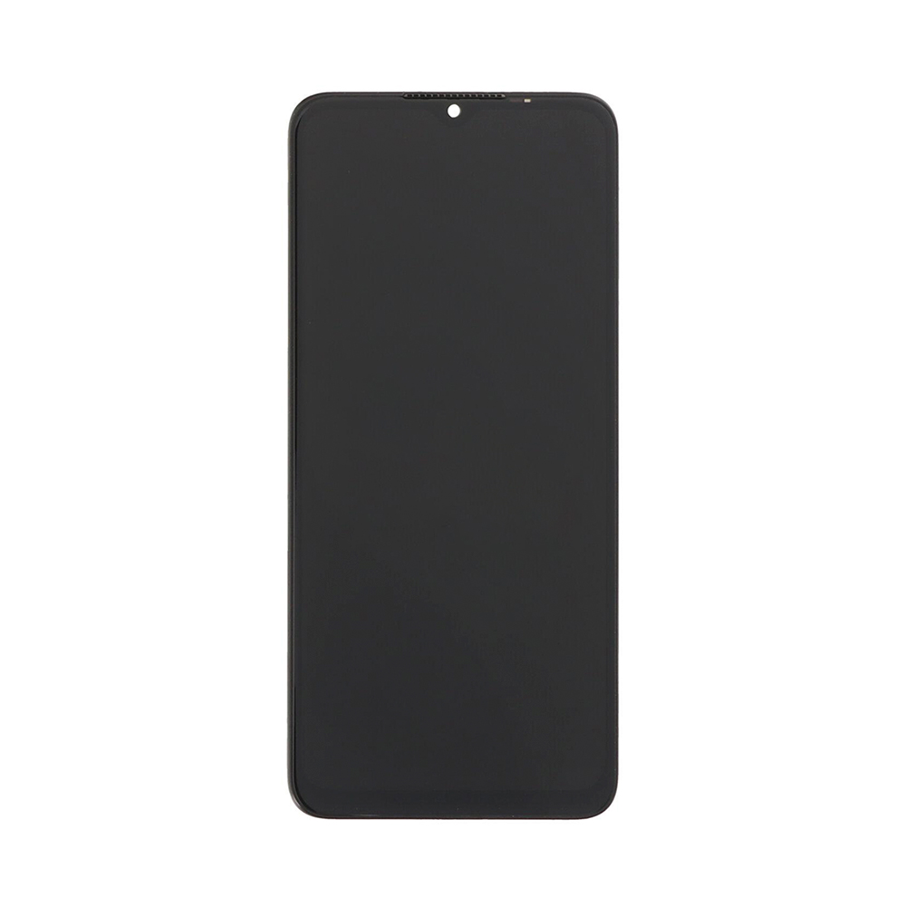 Oppo A18 (CPH2591), A38 (CPH2579) Display And Digitizer With Frame Black OEM