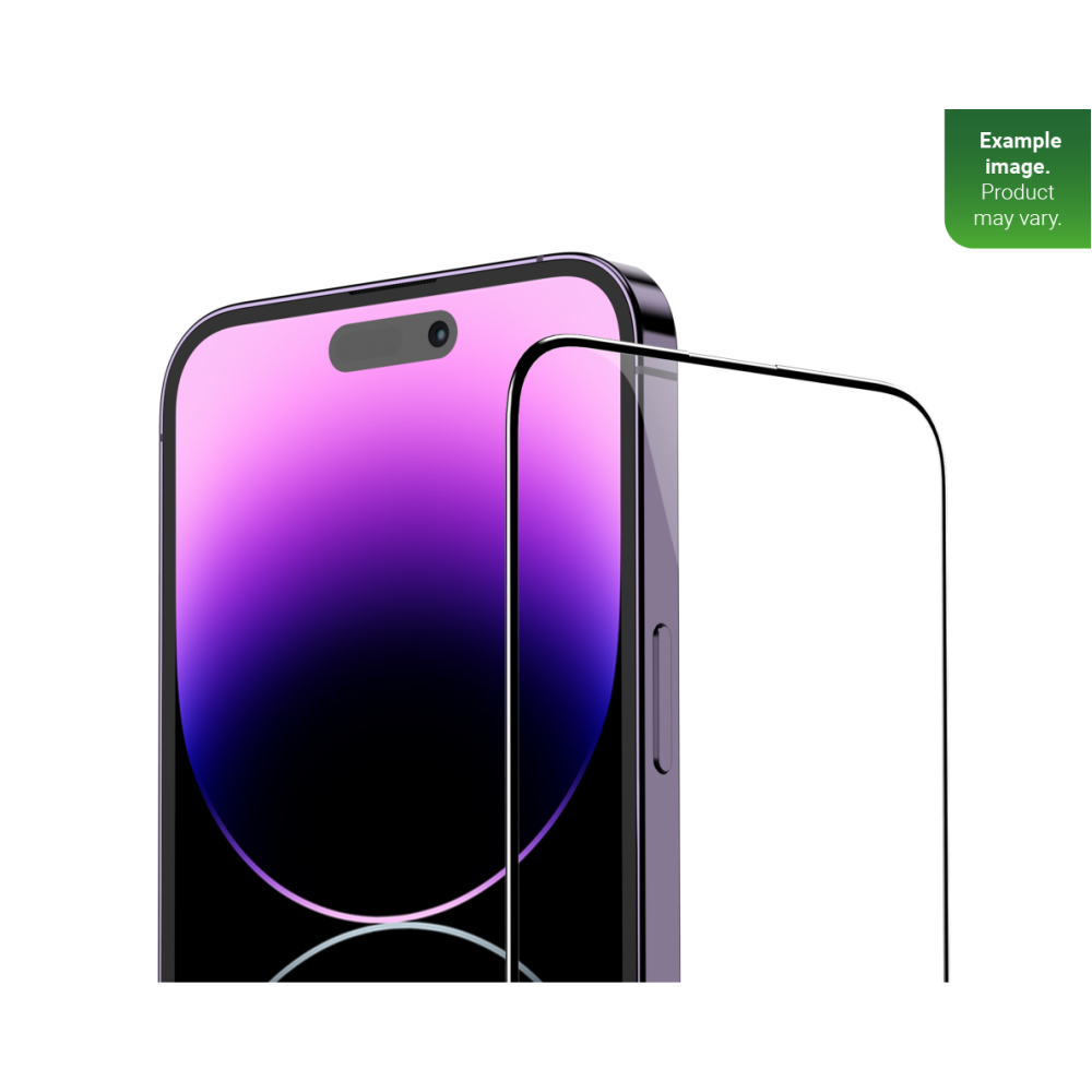 Rixus For iPhone 15 Pro Max Tempered Glass Ultra Thin