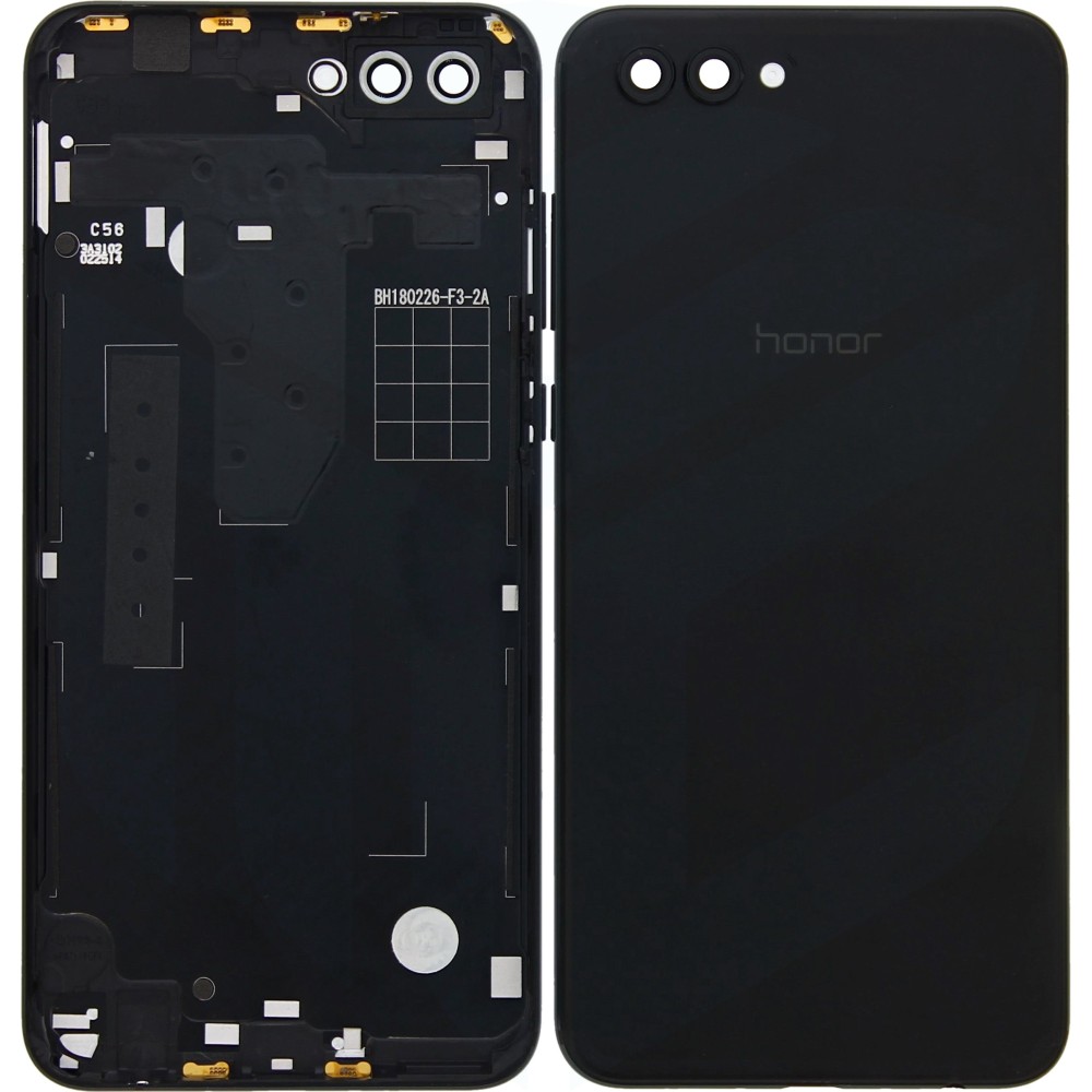 Huawei Honor View 10 (BKL-L09) Back Cover Midnight Black With Lens OEM