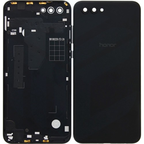 Huawei Honor View 10 (BKL-L09) Back Cover Midnight Black With Lens OEM