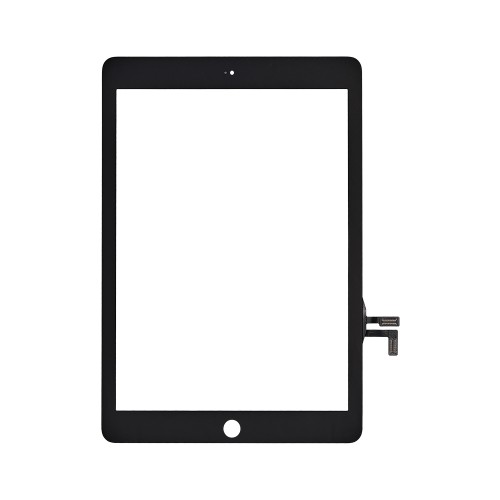 For iPad Air (2013), iPad 5 (2017) 9.7 Digitizer Black Pulled