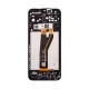 Samsung Galaxy A14 A145F Display And Digitizer With Frame Black Soft-OLED