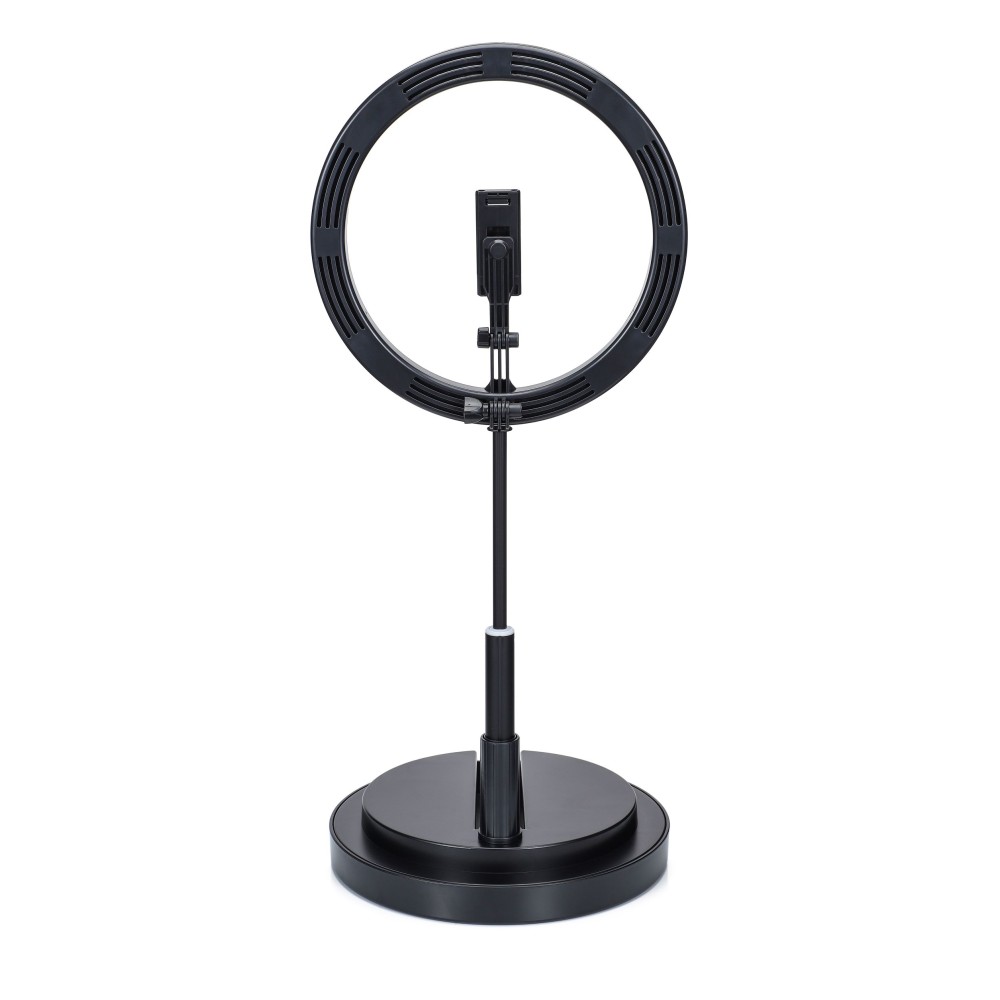 Rixus RXLG04 Rainbow Selfie Ring Light Black