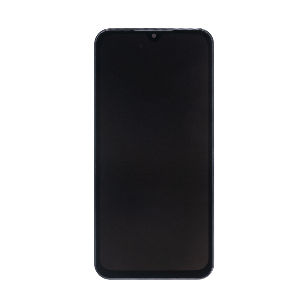 Samsung Galaxy A25 5G A256B Display And Digitizer With Frame Black SOFT-OLED