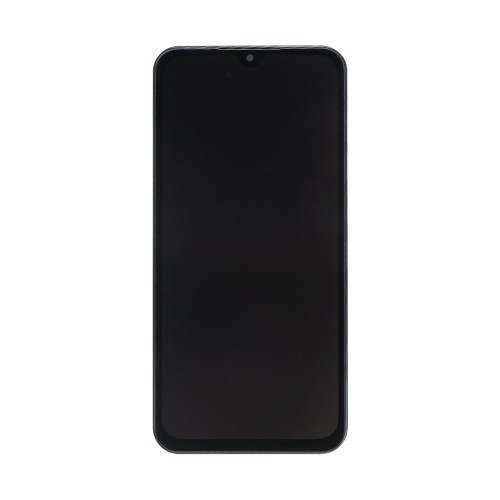 Samsung Galaxy A25 5G A256B Display And Digitizer With Frame Black SOFT-OLED
