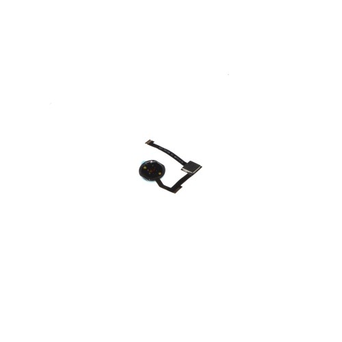 For iPad Air 2 (2014) 9.7 Home Button Flex Black