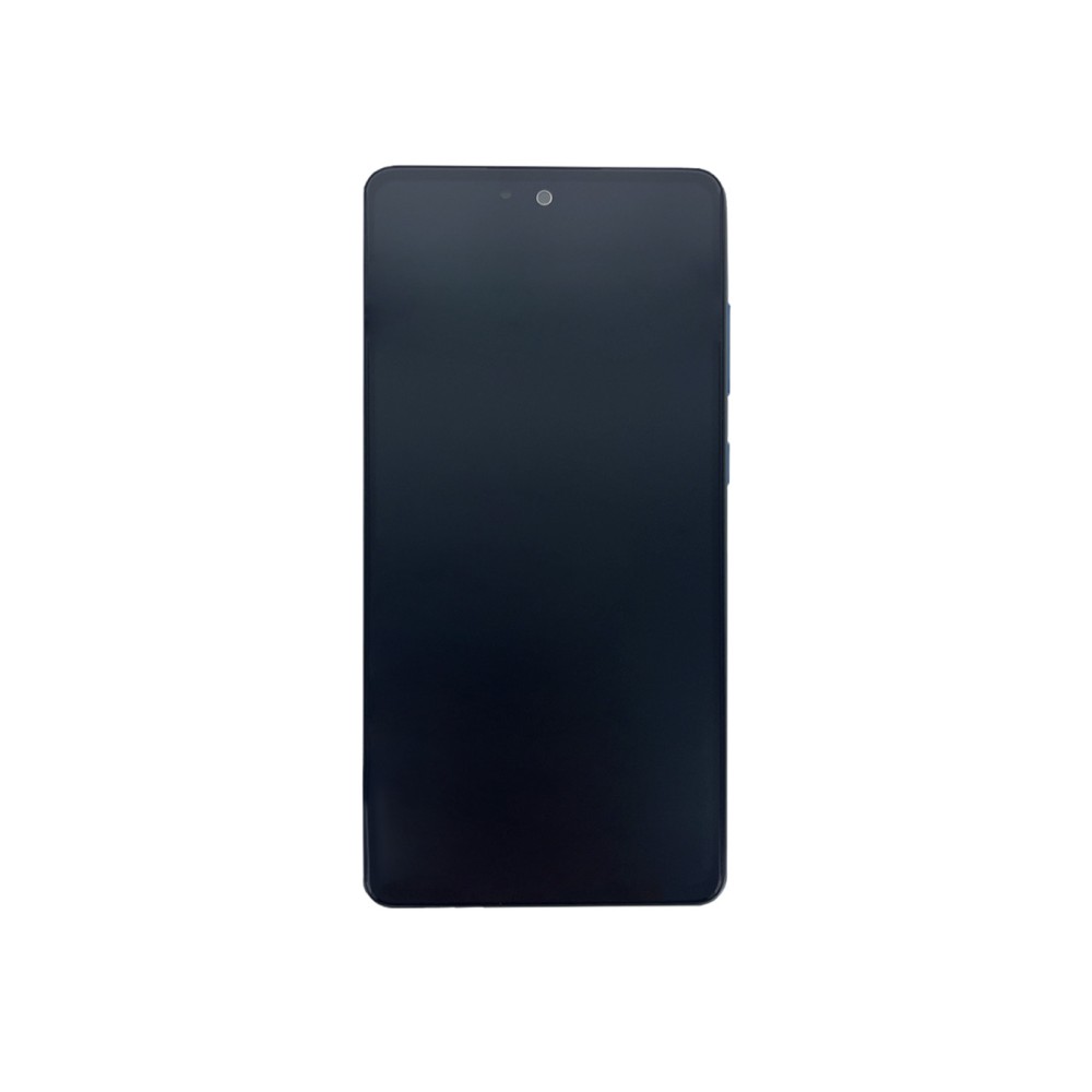 Samsung Galaxy A72 A725F Display And Digitizer With Frame Awesome Blue Service Pack