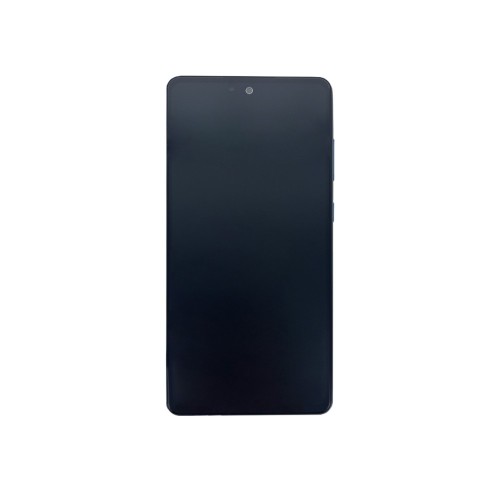 Samsung Galaxy A72 A725F Display And Digitizer With Frame Awesome Blue Service Pack