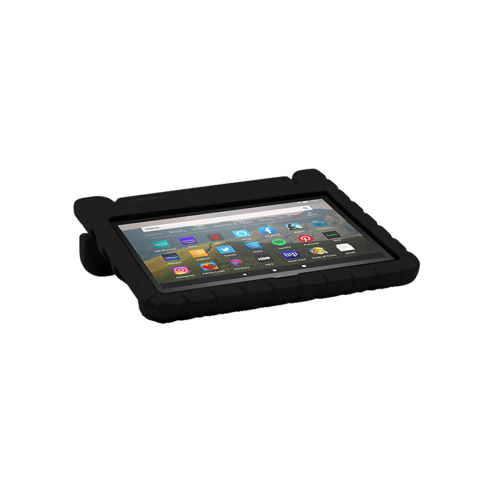 Rixus RXTC06 For iPad Mini 1, 2, 3, 4,5, 7.9 Tablet Kids Case Black