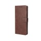 Rixus Bookcase For Samsung Galaxy S23 Plus S916B Brown