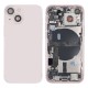 For iPhone 13 Mini Complete Housing incl. All Small Parts Without Battery & Back Camera Pink