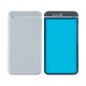 Google Pixel 8 Back Cover Set Hazel Without Lens OEM