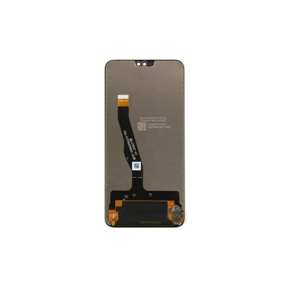 Huawei Honor 8X Display And Digitizer Without Frame Black OEM