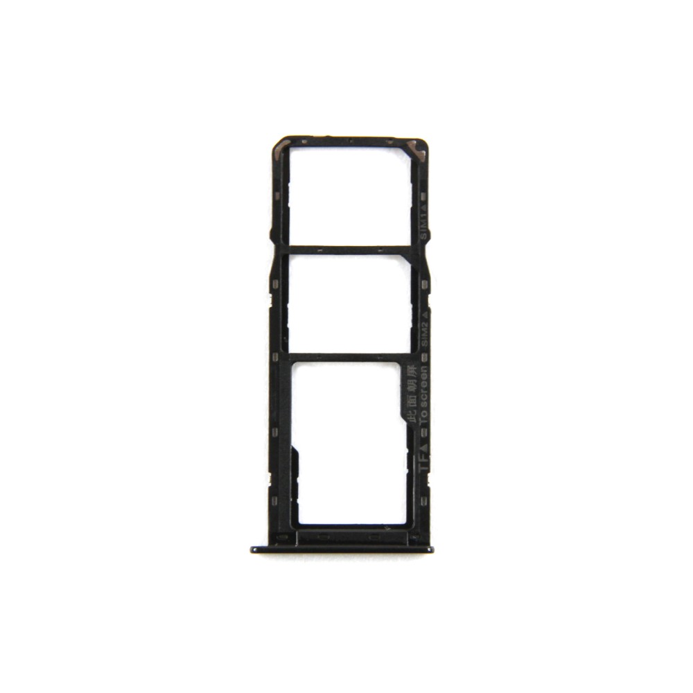 Samsung Galaxy A10s A107F Sim and SD Card Holder Black