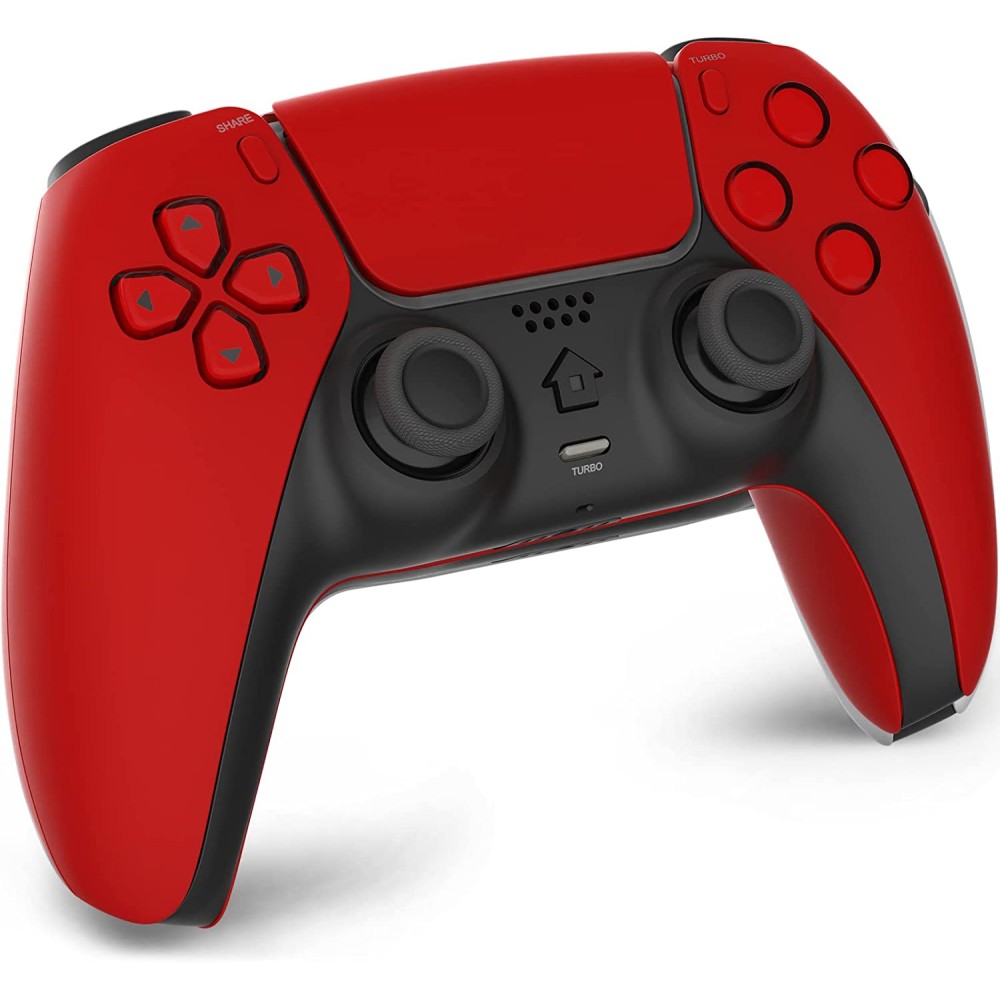 For PlayStation 4 Wireless Bluetooth Game Controller T28 Black/ Red