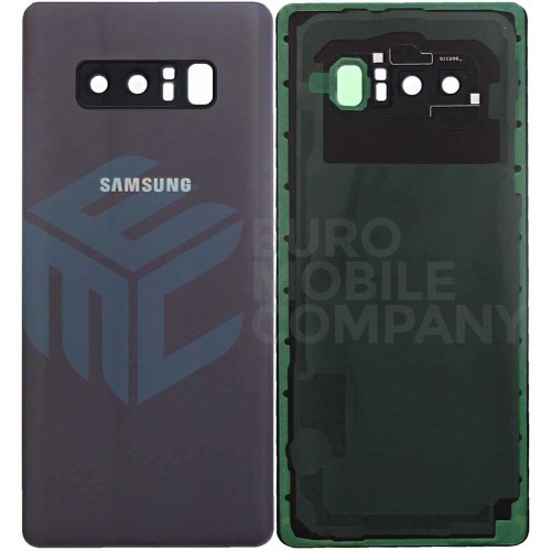 Samsung Galaxy Note 8 N950F Back Cover Orchid Grey With Lens OEM