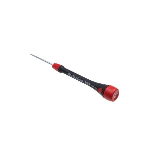 Wiha PicoFinish 1.5X40 flat slotted Screwdriver 260 P