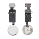 For iPhone 7, 7 Plus, 8, 8 Plus Home Button With Return Function Silver