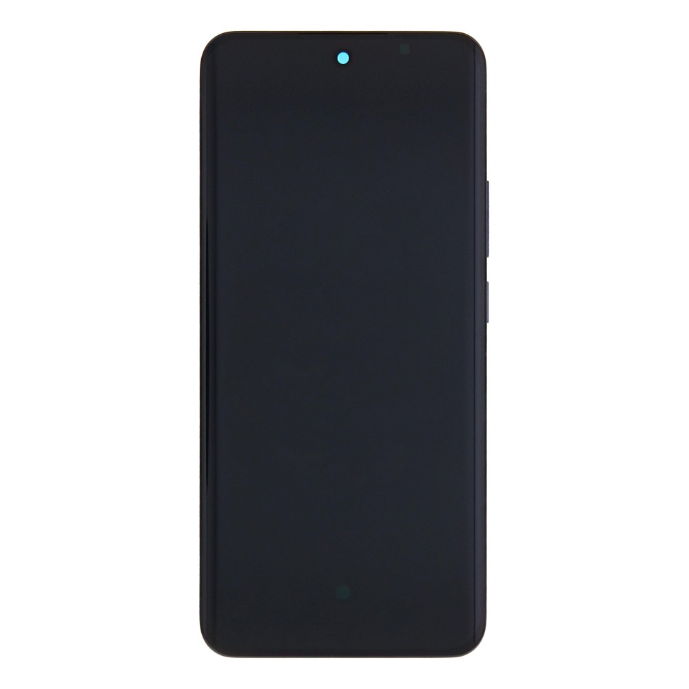 Oppo Reno 12 (CPH2625) Display And Digitizer With Frame Black Service Pack