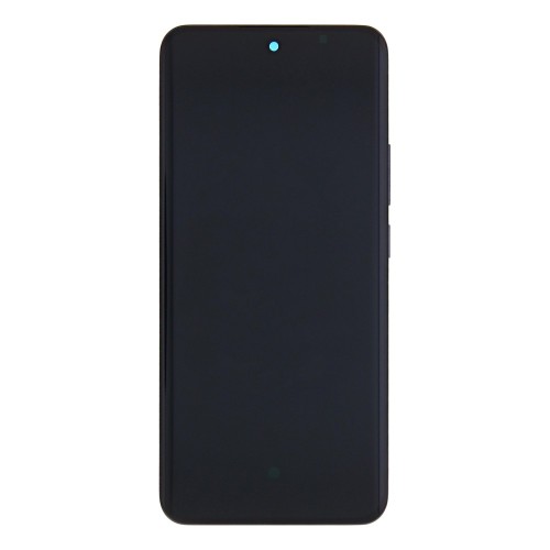 Oppo Reno 12 (CPH2625) Display And Digitizer With Frame Black Service Pack