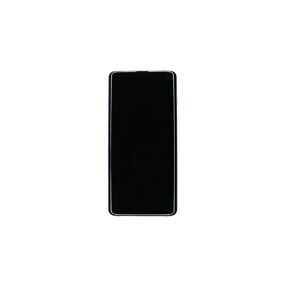 Samsung Galaxy S10 G973F Display And Digitizer With Frame Prism Green