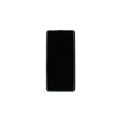 Samsung Galaxy S10 G973F Display And Digitizer With Frame Prism Green
