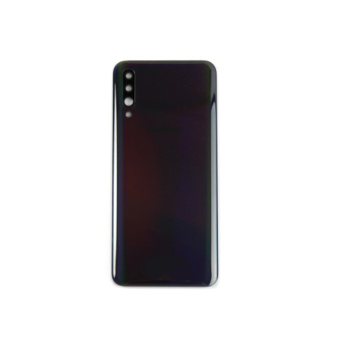 Samsung Galaxy A50 A505F Back Cover Black With Lens (OEM)