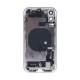 For iPhone 11 Complete Housing Incl. All Small Parts Without Battery And Back Camera (White)