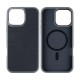 Rixus Mag Carbon With MagSafe For iPhone 16 Pro Max Titanium Grey