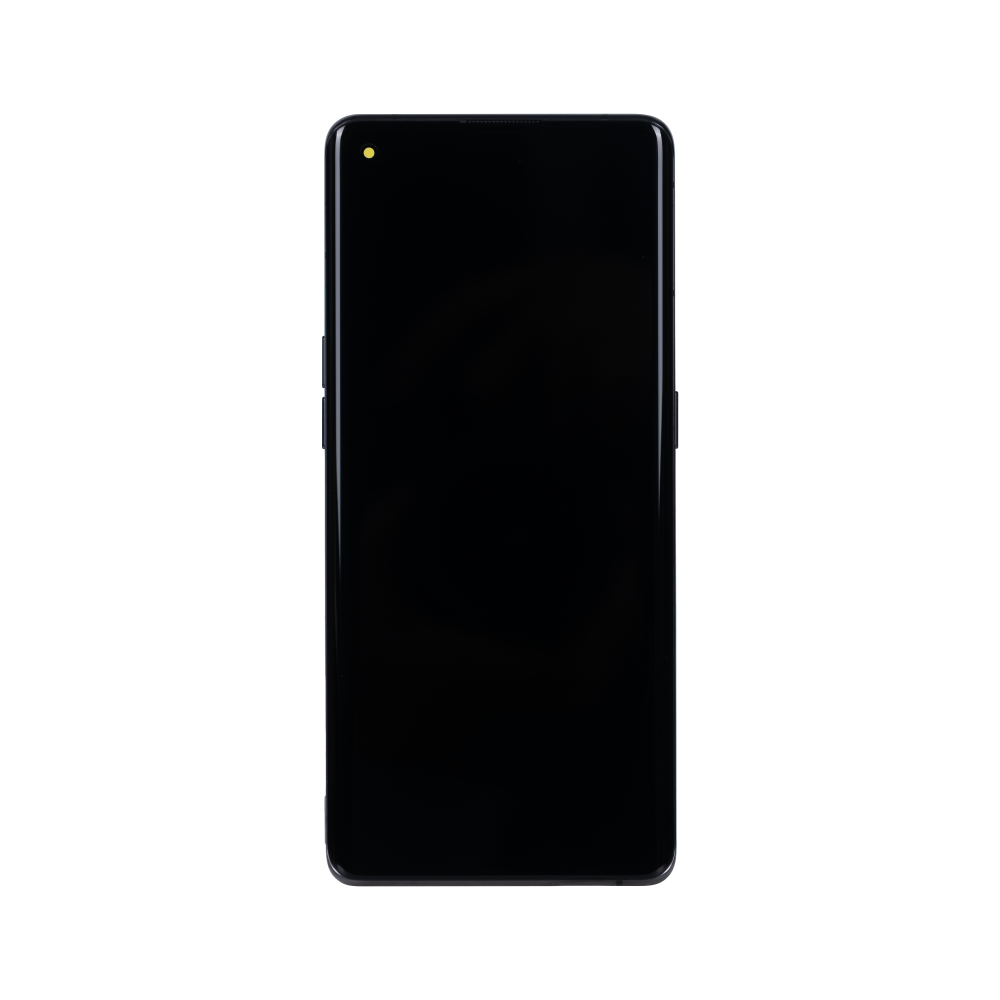 Oppo Find X5 Pro CPH2305 Display And Digitizer With Frame Ceramic Black OEM