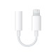 Apple Lightning To 3.5mm Jack Adapter 5cm White (MMX62ZM/A)