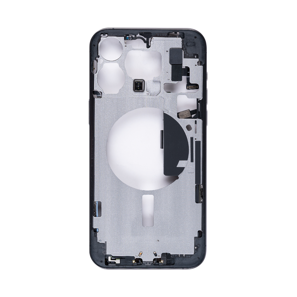 For iPhone 15 Pro Max Middle Frame Black Titanium