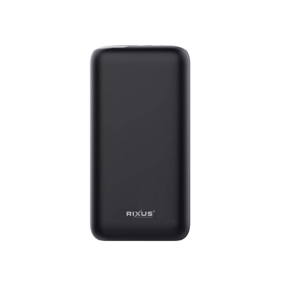 Rixus RXPB62 22.5W Super Fast Power Bank 30.000mAh 2USB+1PD OutPut Black
