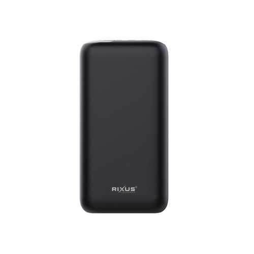 Rixus RXPB62 22.5W Super Fast Power Bank 30.000mAh 2USB+1PD OutPut Black