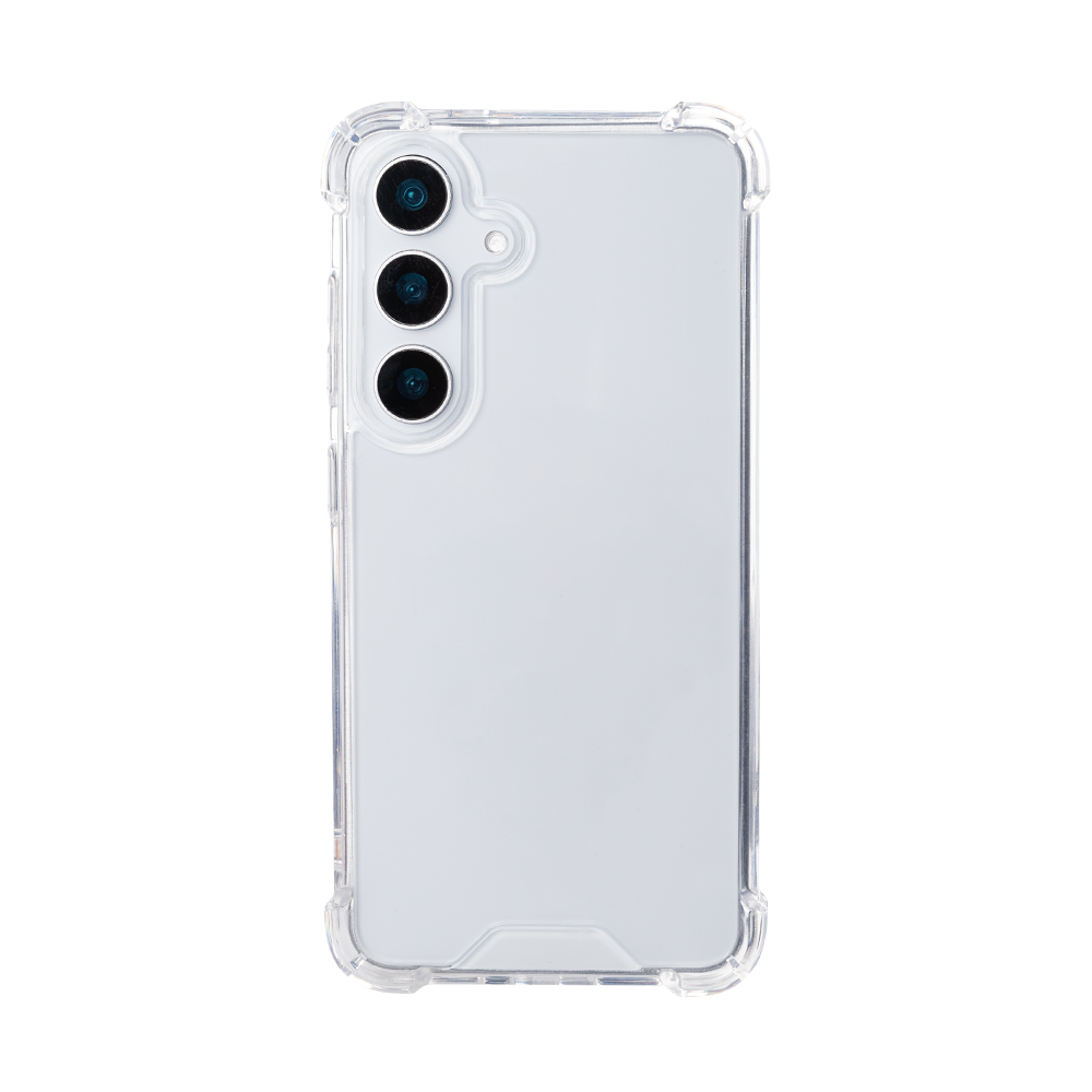Rixus Anti-Burst Case For Samsung Galaxy S25 S9310 Transparent