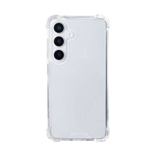 Rixus Anti-Burst Case For Samsung Galaxy S25 S9310 Transparent