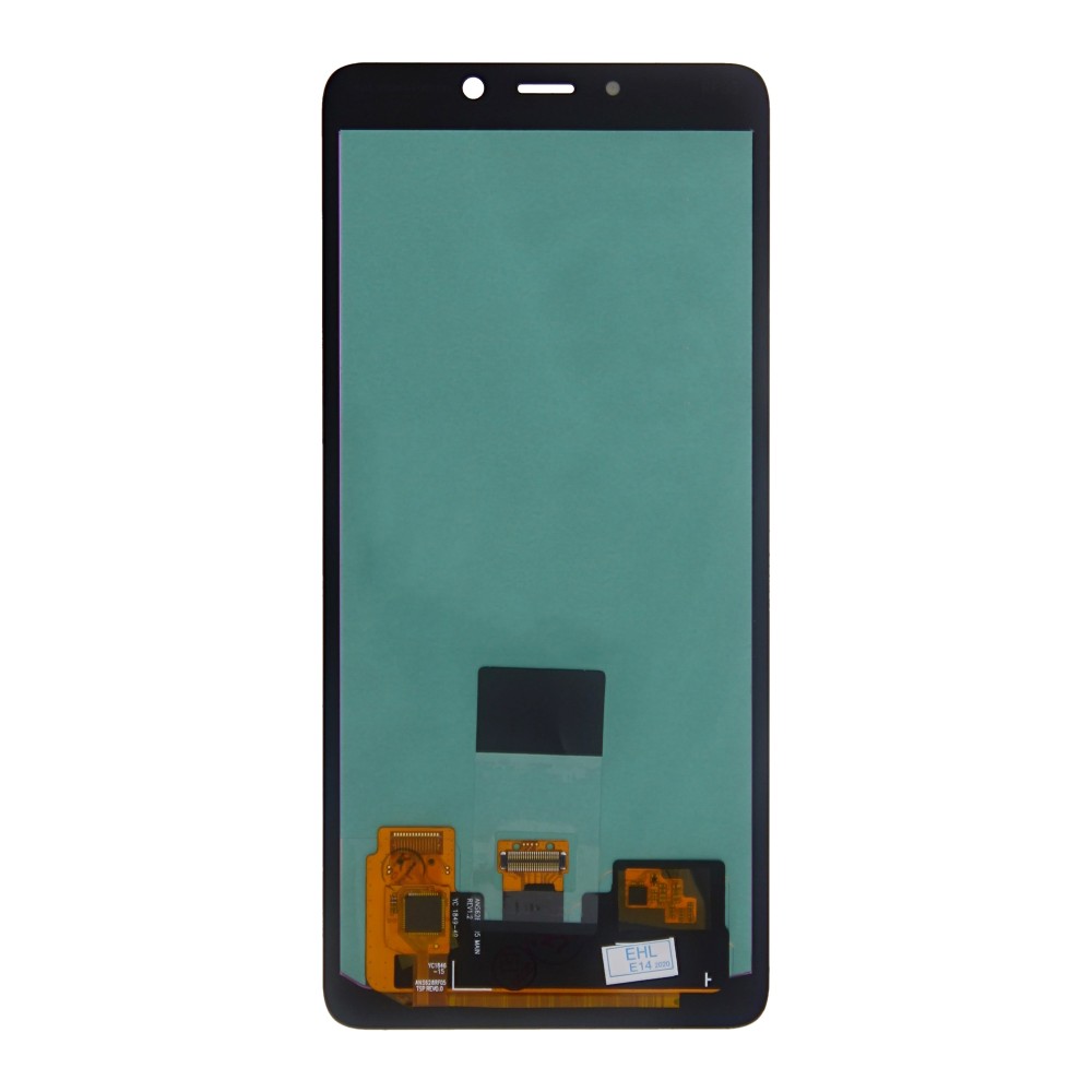 Samsung Galaxy A9/A9s A920F (2018) Display and Digitizer Without Frame Black SOFT-OLED