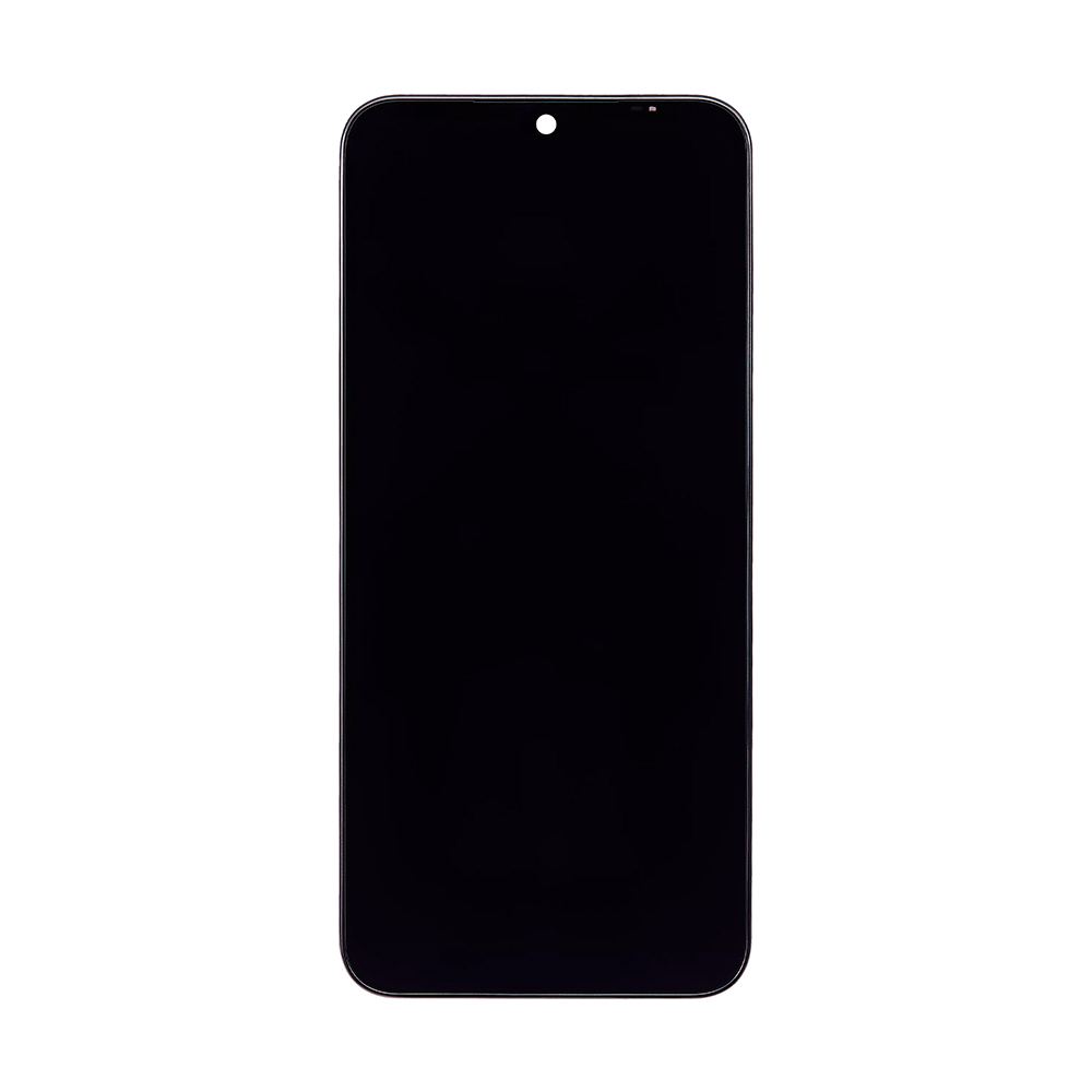 Samsung Galaxy A14 A145F Display And Digitizer With Frame Black Soft-OLED