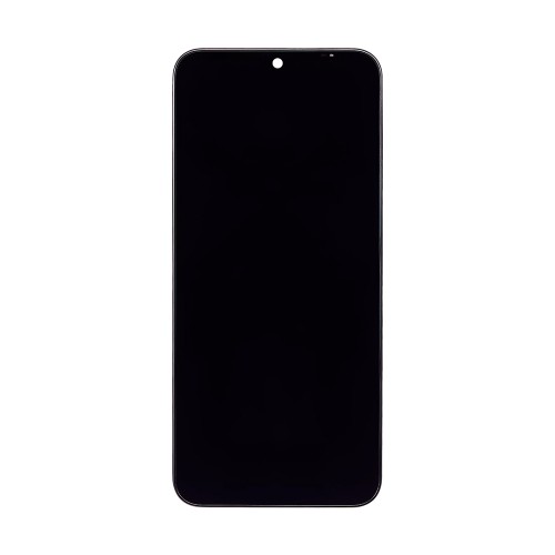 Samsung Galaxy A14 A145F Display And Digitizer With Frame Black Soft-OLED