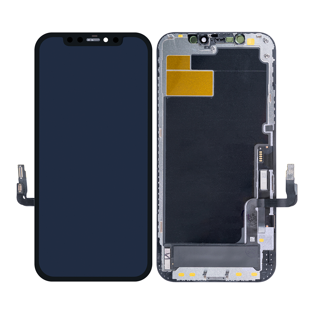 PIXDURA For iPhone 12, 12 Pro Display And Digitizer Soft-OLED Premium (IC Removable)