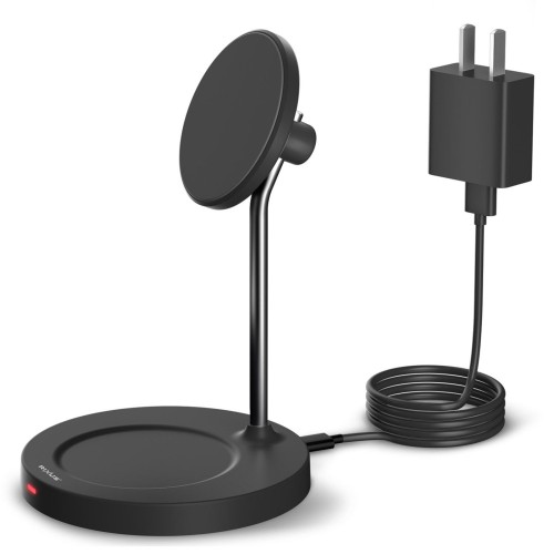Rixus RXWC45B Wireless Charging Stand 15W Black