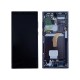Samsung Galaxy S22 Ultra S908B Display And Digitizer With Frame Phantom Black Service Pack