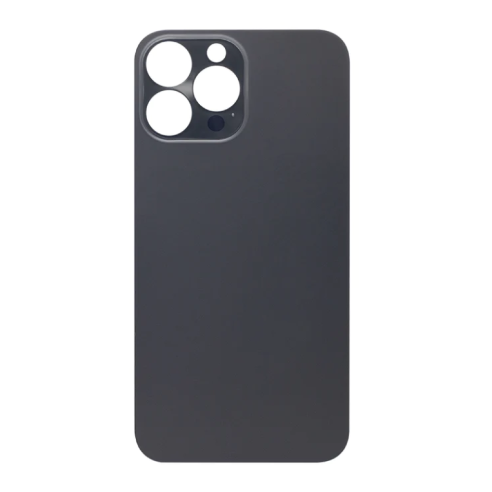 For iPhone 13 Pro Extra Glass Graphite (Enlarged Camera Frame)
