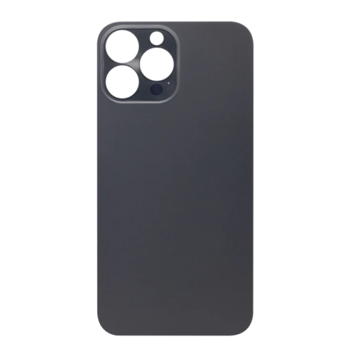 For iPhone 13 Pro Extra Glass Graphite (Enlarged Camera Frame)